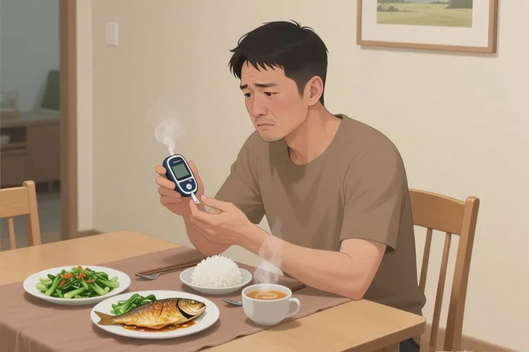 30岁晚餐血糖7点8是怎么回事(图1)