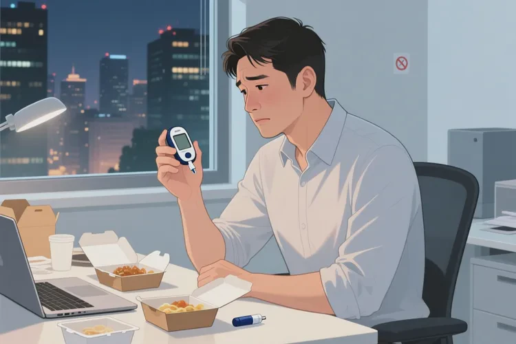 30岁空腹血糖5点4是怎么回事(图1)