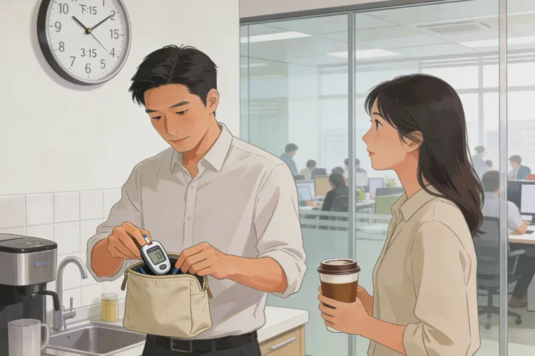 30岁晚餐血糖4点2是怎么回事(图3)