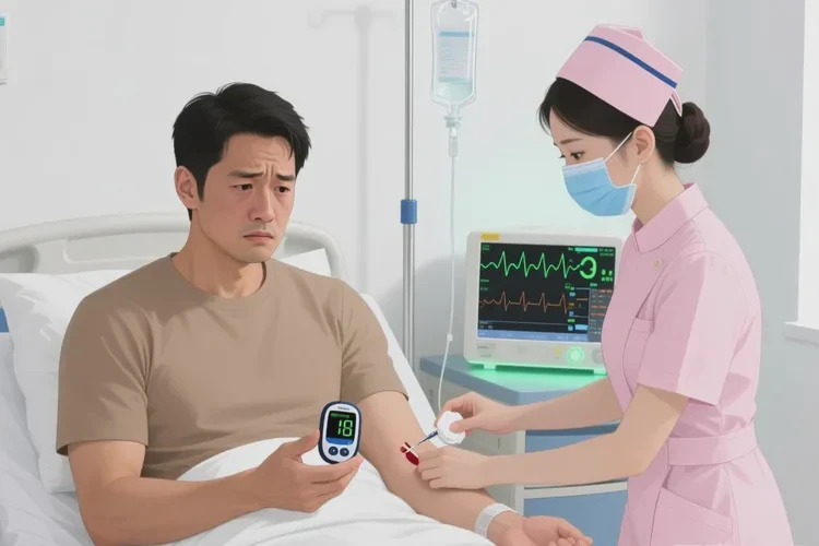 30岁早餐血糖27.3是怎么回事(图1)