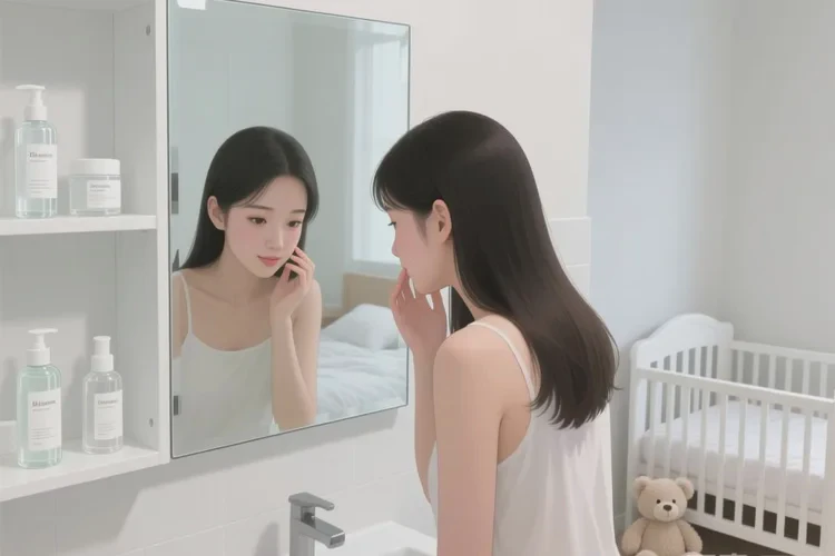 产妇脸上偶尔长湿疹可以根治吗(图3)