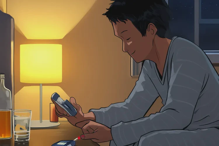 32岁晚上血糖3.9是怎么回事(图1)