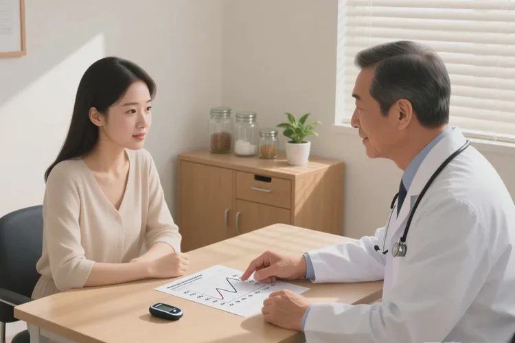 30岁早餐血糖4.3是怎么回事(图3)