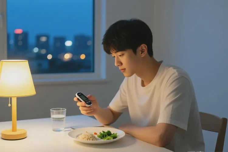 30岁晚餐血糖6.7是怎么回事(图1)