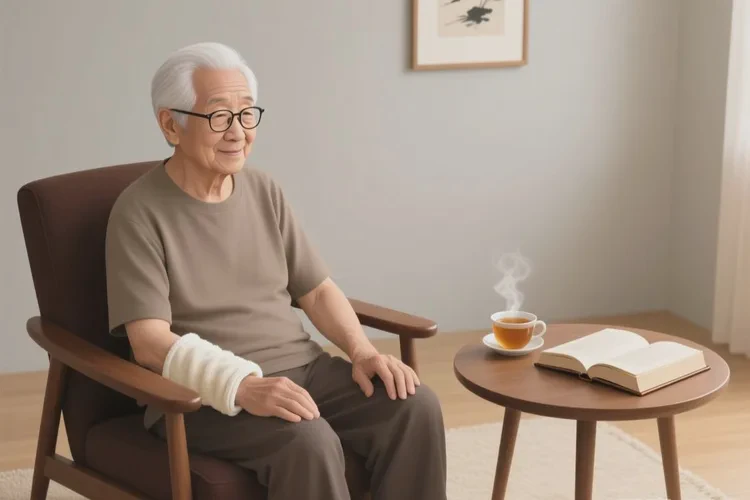 老人身上容易长湿疹可以根治吗(图4)