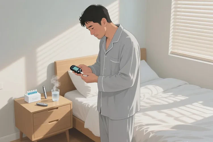 30岁早餐血糖26.0是怎么回事(图1)