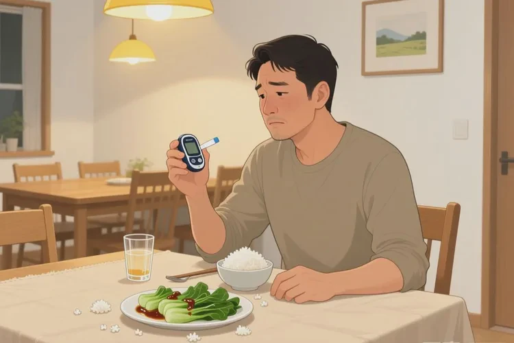 30岁晚餐血糖3.3是怎么回事(图1)