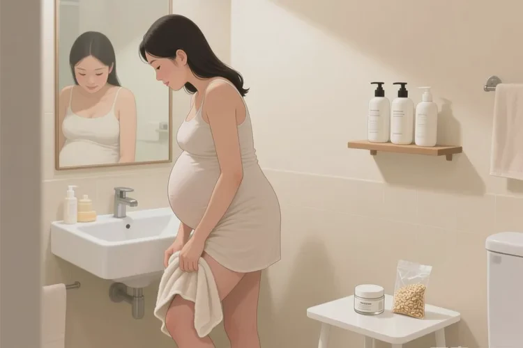 孕妇小腿上容易长湿疹可以根治吗(图2)