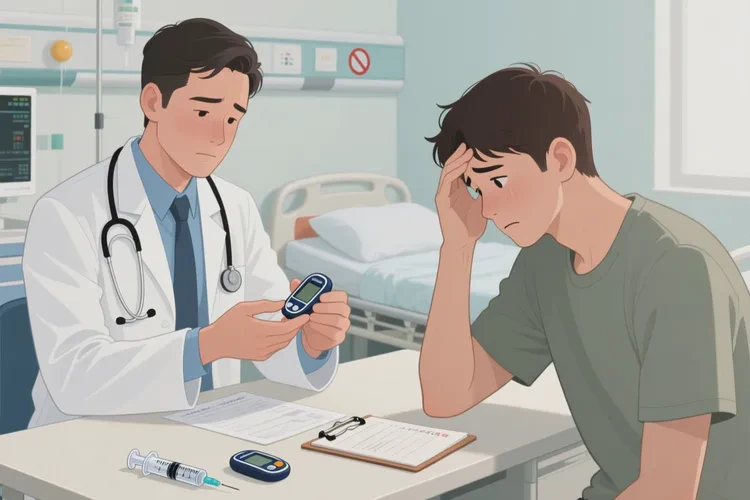 30岁空腹血糖20点3是怎么回事(图2)