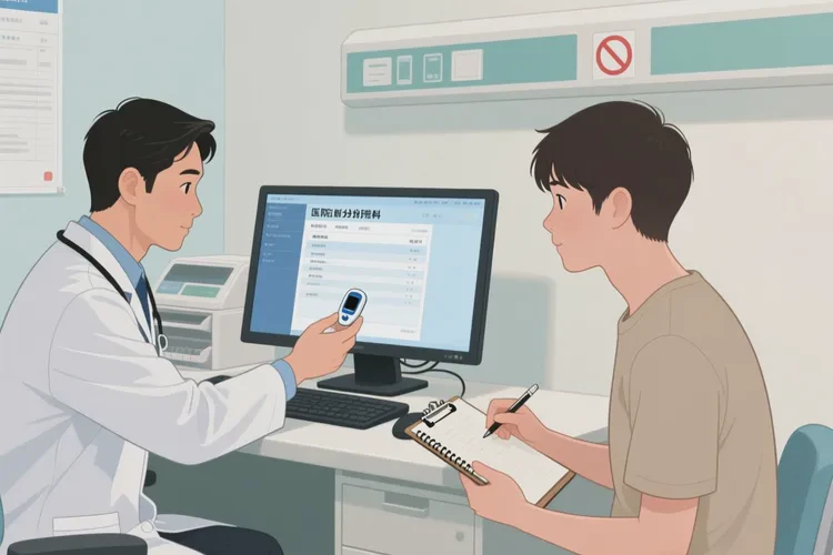 30岁早餐血糖17.0是怎么回事(图2)