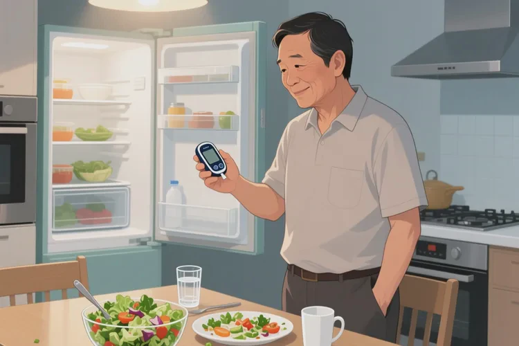 30岁晚餐血糖23.1是怎么回事(图2)