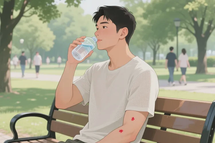 男性身上容易长湿疹可以根治吗(图4)