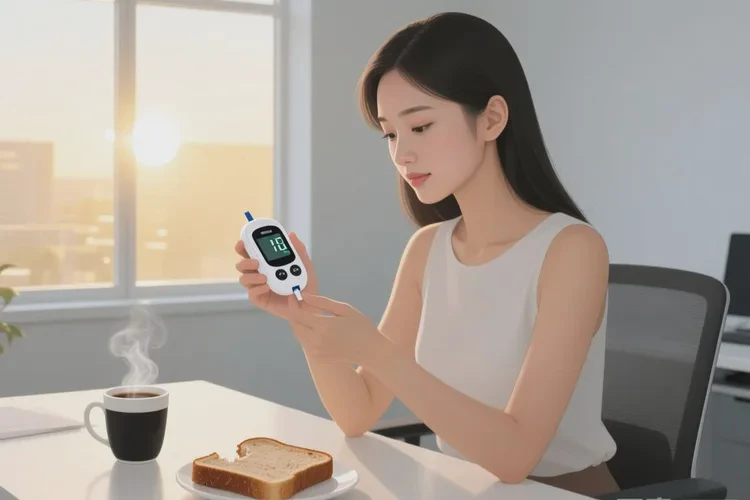 30岁早餐血糖3.3是怎么回事(图1)