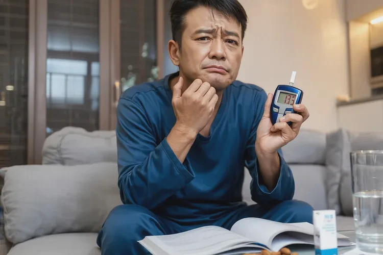 33岁空腹血糖17点3是怎么回事(图1)