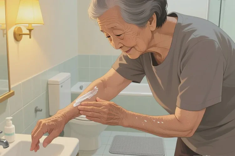 老人四肢出现湿疹可以根治吗(图1)