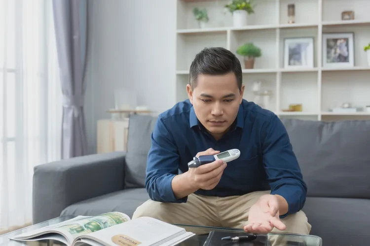 33岁晚餐血糖13.3是怎么回事(图3)