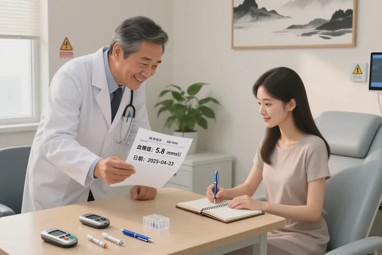 30岁空腹血糖19点2是怎么回事(图2)