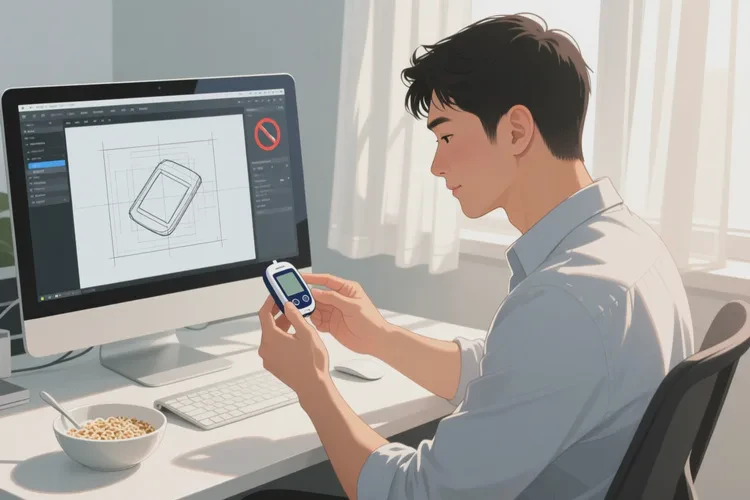 30岁早餐血糖4点8是怎么回事(图2)