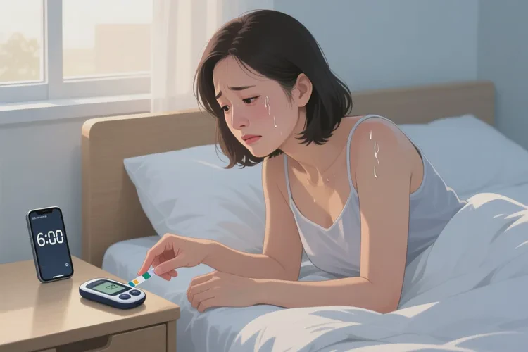 30岁早餐血糖4点5是怎么回事(图1)