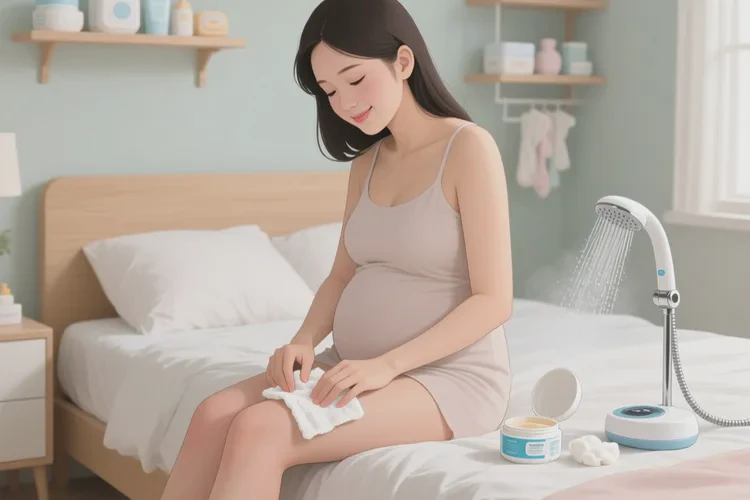 产妇肛周偶尔长湿疹可以根治吗(图1)