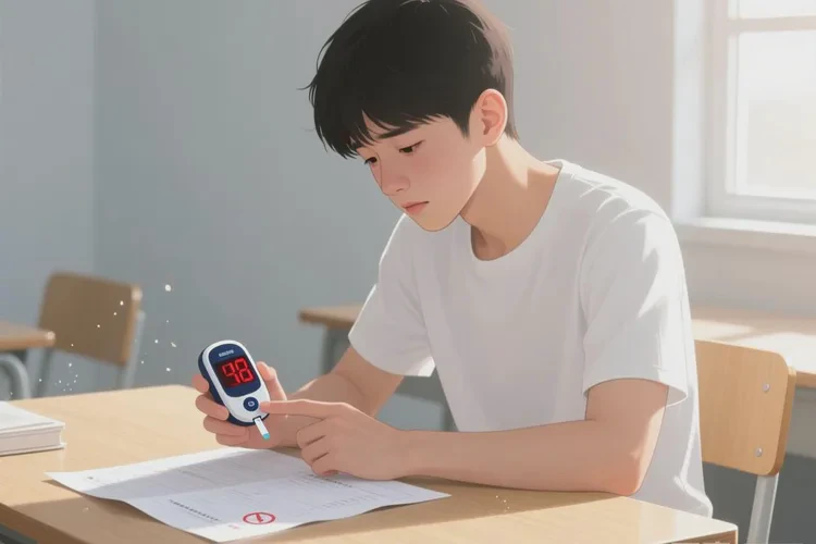 30岁空腹血糖14点2是怎么回事(图1)