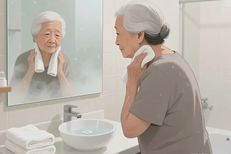 老年人脖子容易起湿疹可以根治吗(图1)