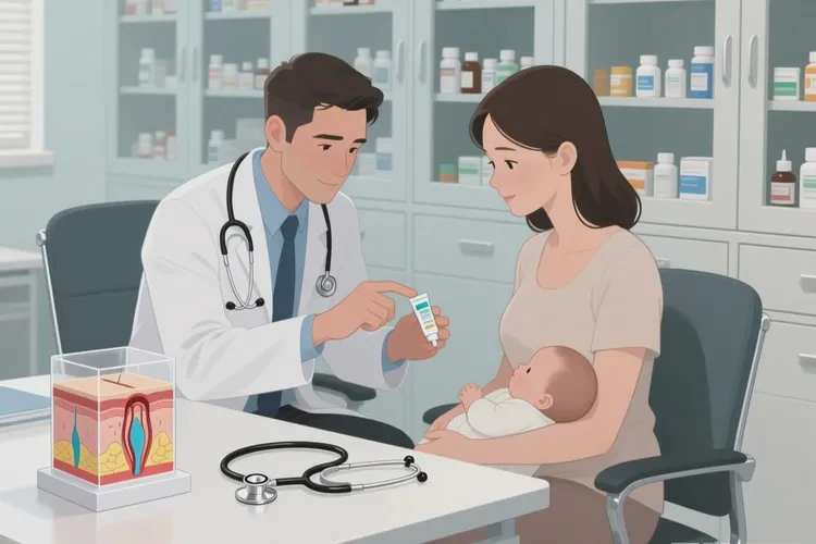 产妇手臂长湿疹可以根治吗(图3)