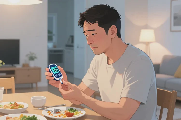 30岁晚餐血糖14.0是怎么回事(图1)