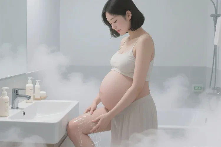 孕妇小腿上起湿疹可以根治吗(图2)