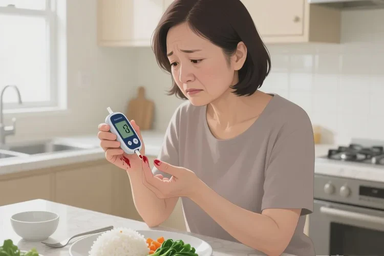 30岁晚餐血糖12.4是怎么回事(图1)