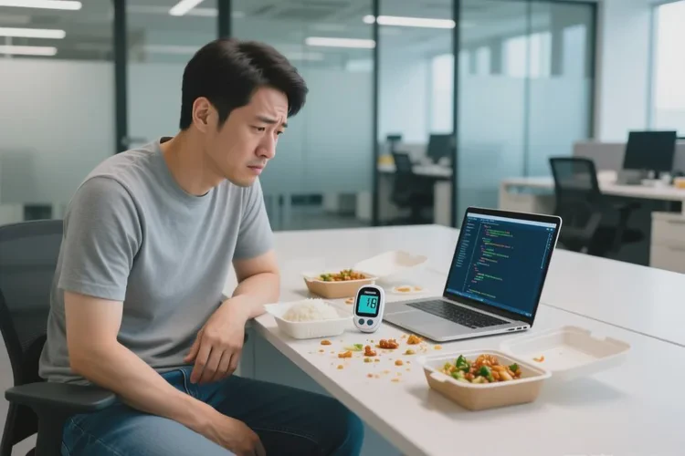 30岁早餐血糖26.5是怎么回事(图1)