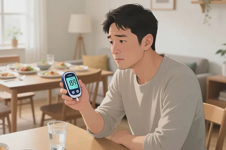 30岁晚餐血糖9.9是怎么回事(图1)