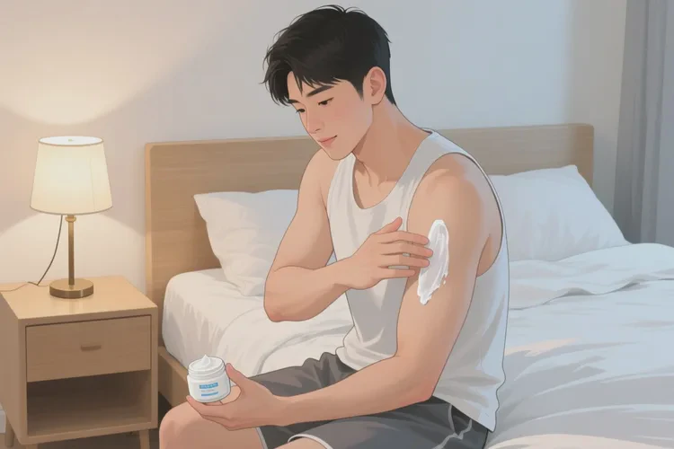 男性手臂上长湿疹可以根治吗(图3)