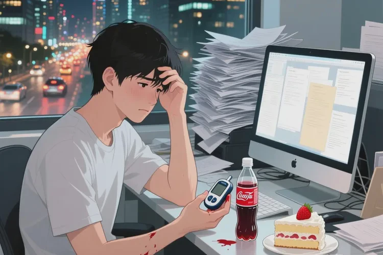 30岁早餐血糖26.7是怎么回事(图1)