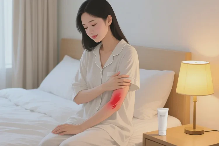 产妇身上偶尔长湿疹可以根治吗(图1)