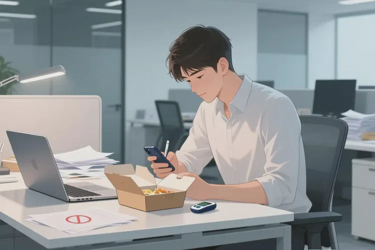 30岁晚餐血糖12点2是怎么回事(图2)