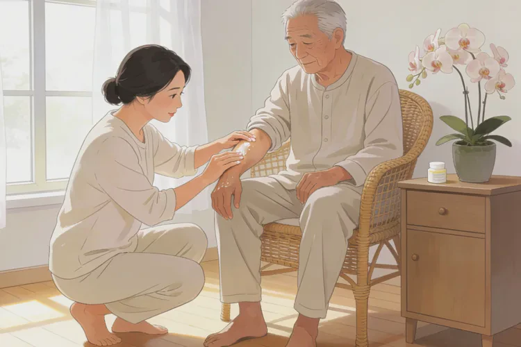 老年人四肢经常长湿疹可以根治吗(图2)