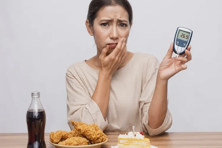 33岁晚餐血糖26.9是怎么回事(图1)