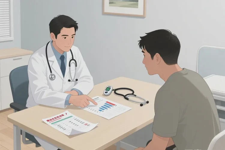 30岁空腹血糖20点5是怎么回事(图4)