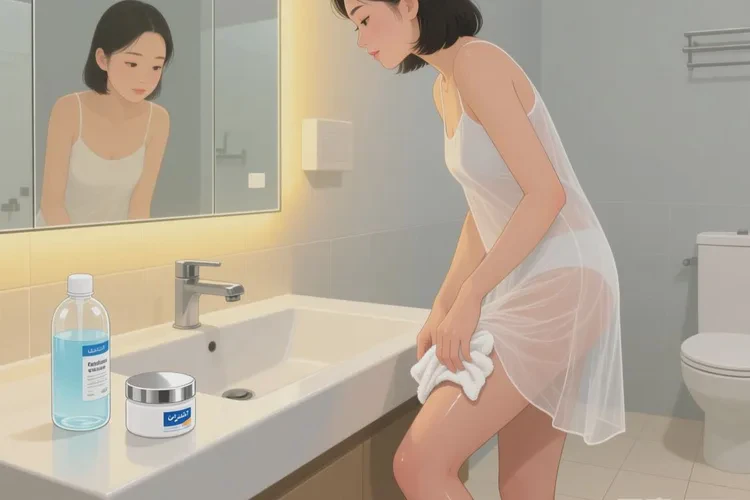 女性大腿长湿疹可以根治吗(图2)