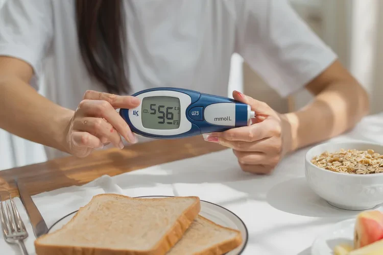 33岁早餐血糖7.5是怎么回事(图1)