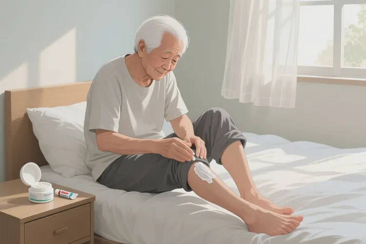 老人小腿起湿疹可以根治吗(图1)