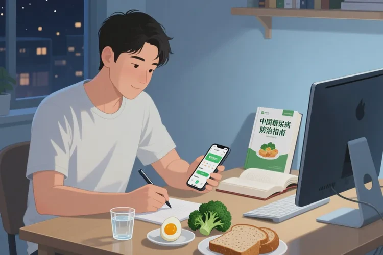 30岁早餐血糖17.0是怎么回事(图4)