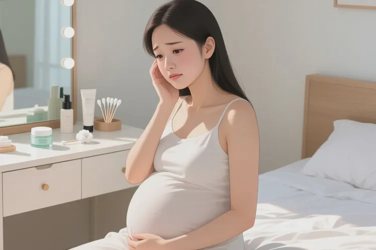 孕妇脸上出现湿疹可以根治吗(图1)