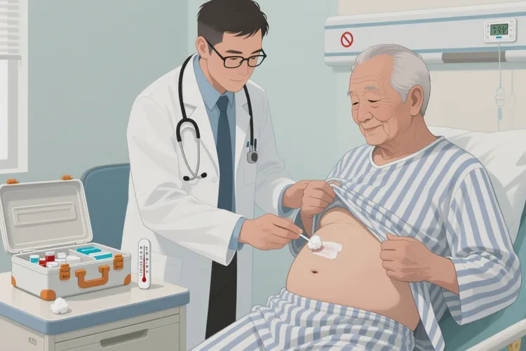 老年人肚子长湿疹可以根治吗(图2)