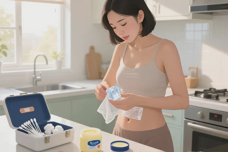 产妇肚子长湿疹可以根治吗(图4)