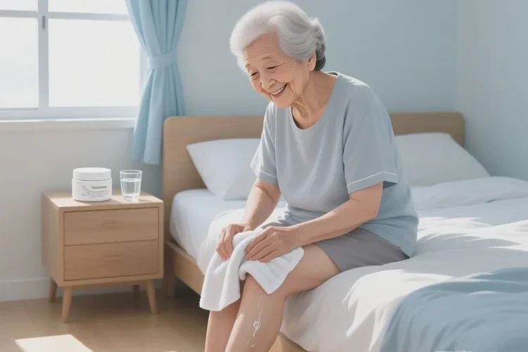 老年人大腿上起湿疹可以根治吗(图1)