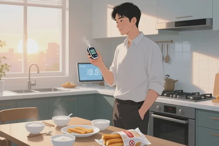 30岁早餐血糖13.5是怎么回事(图1)