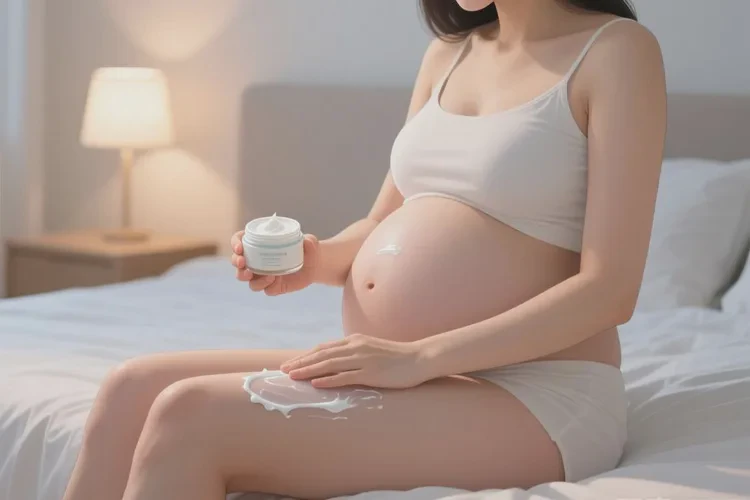 孕妇大腿上经常起湿疹可以根治吗(图1)