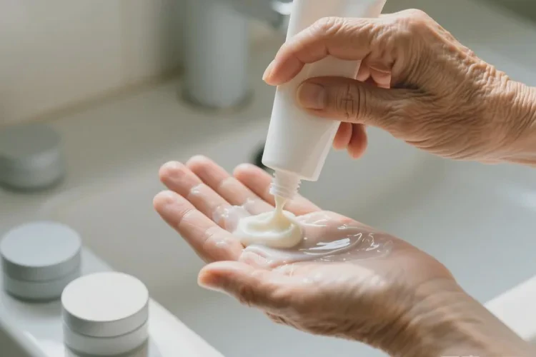 老人手臂经常起湿疹可以根治吗(图2)